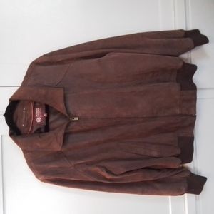 Wilson's genuine suede leather jacket